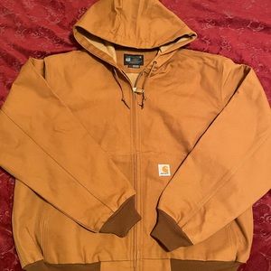 NWOT Men’s Carhartt Jacket L